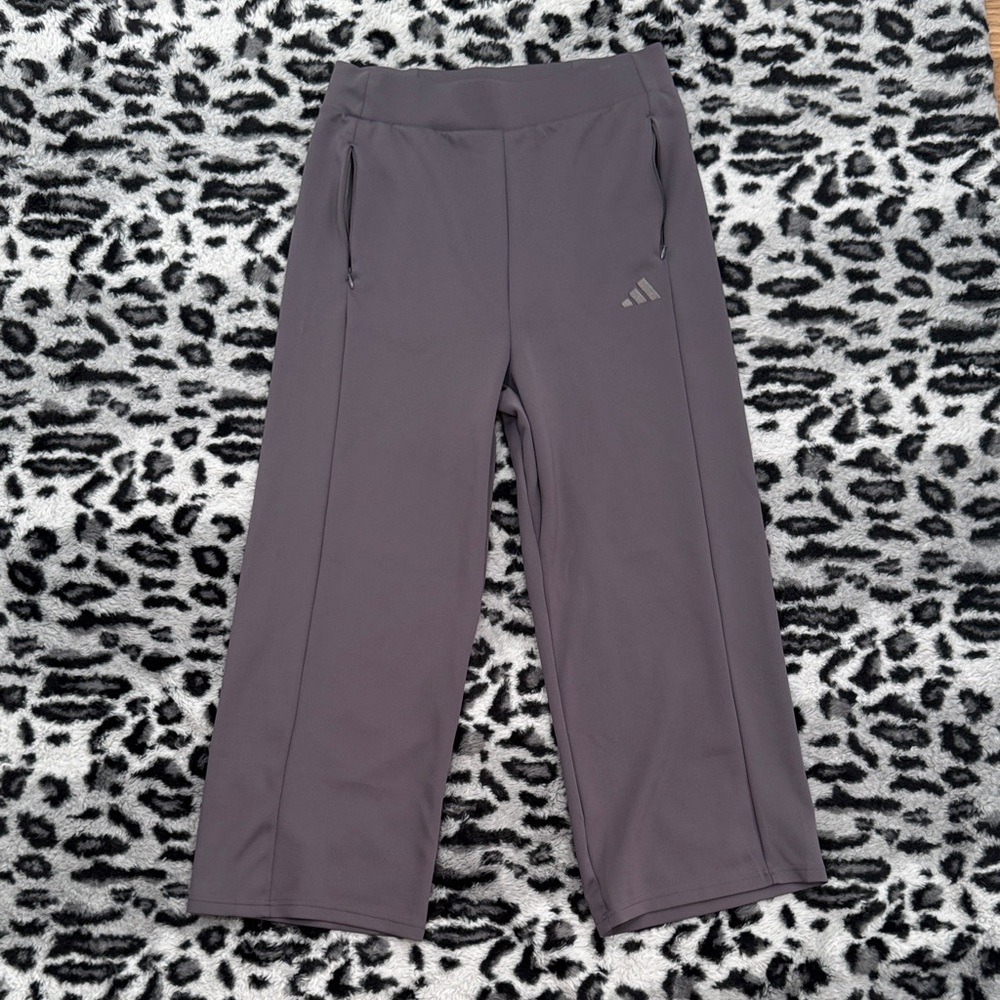 Adidas Women's Gray Track Pants